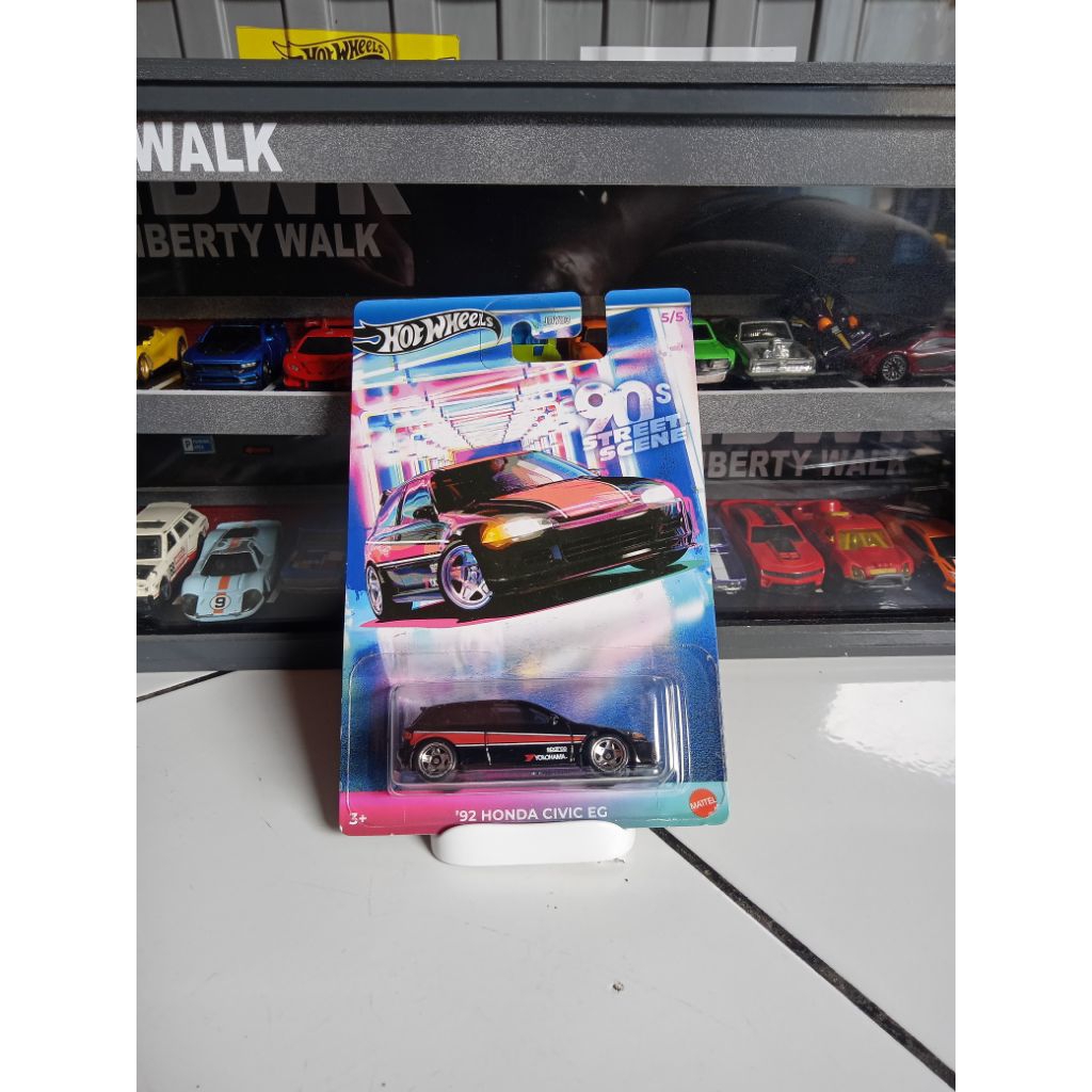 hotwheels Civic eg 90S
