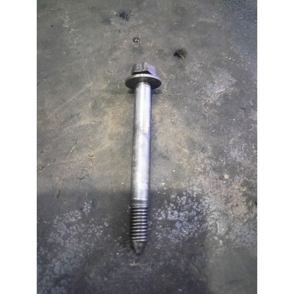 Baut Baud Blok Seher Selinder Tengah Honda CG110 CG125 Original
