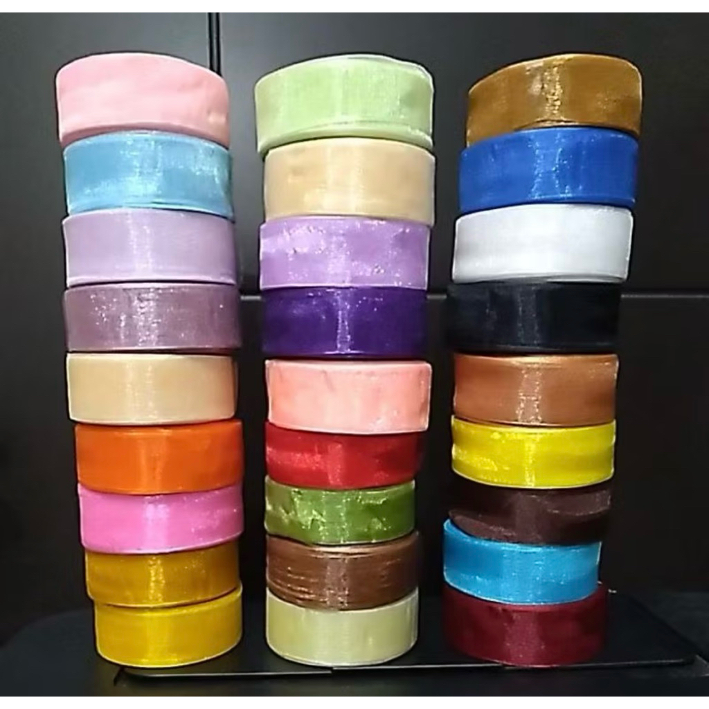 

pita organdi 2,5cm per 1m