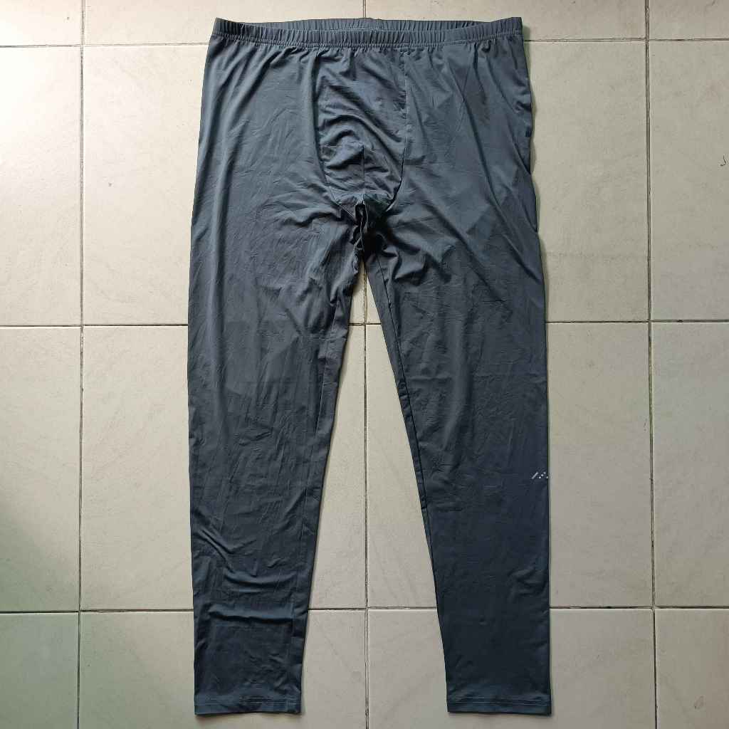 Legging Nassau Sport Grey Pria Big Size Second Original