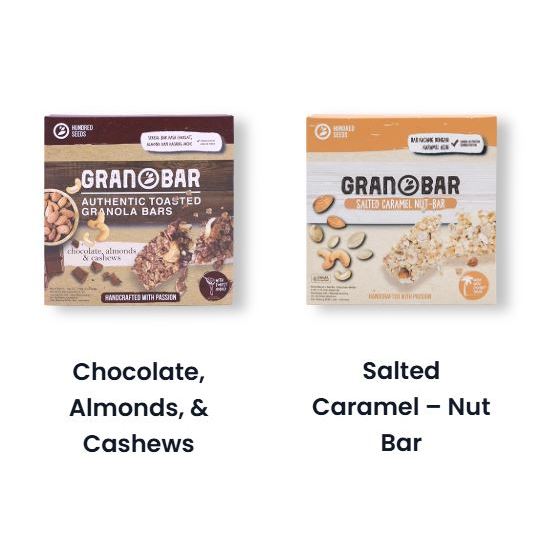 

HUNDRED SEEDS Granobar 5pcs (175gr)