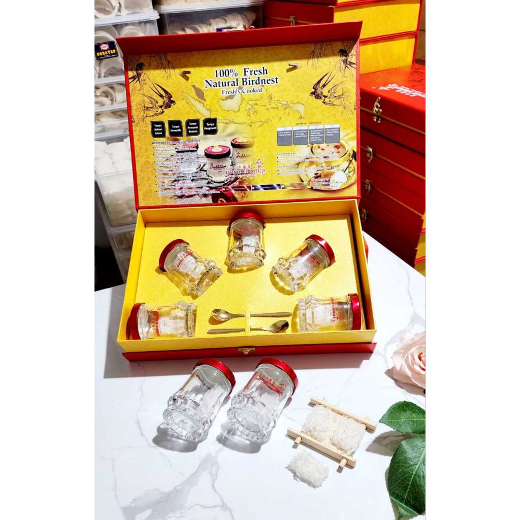 

PROMO SPESIAL Walet Bersih 5 JAR Kering Botolan Siap Masak