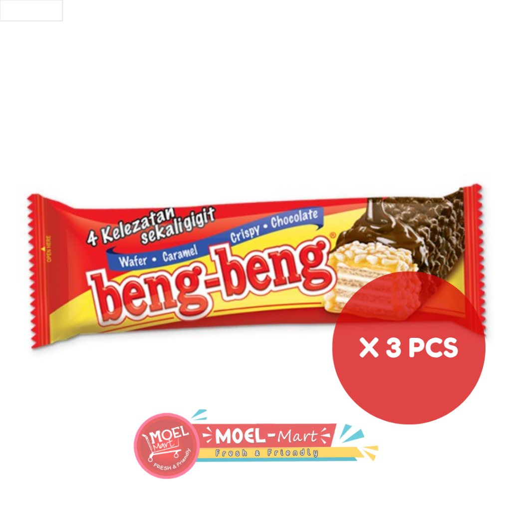 

BENG-BENG Wafer Chocolate 3pcs x 20gr