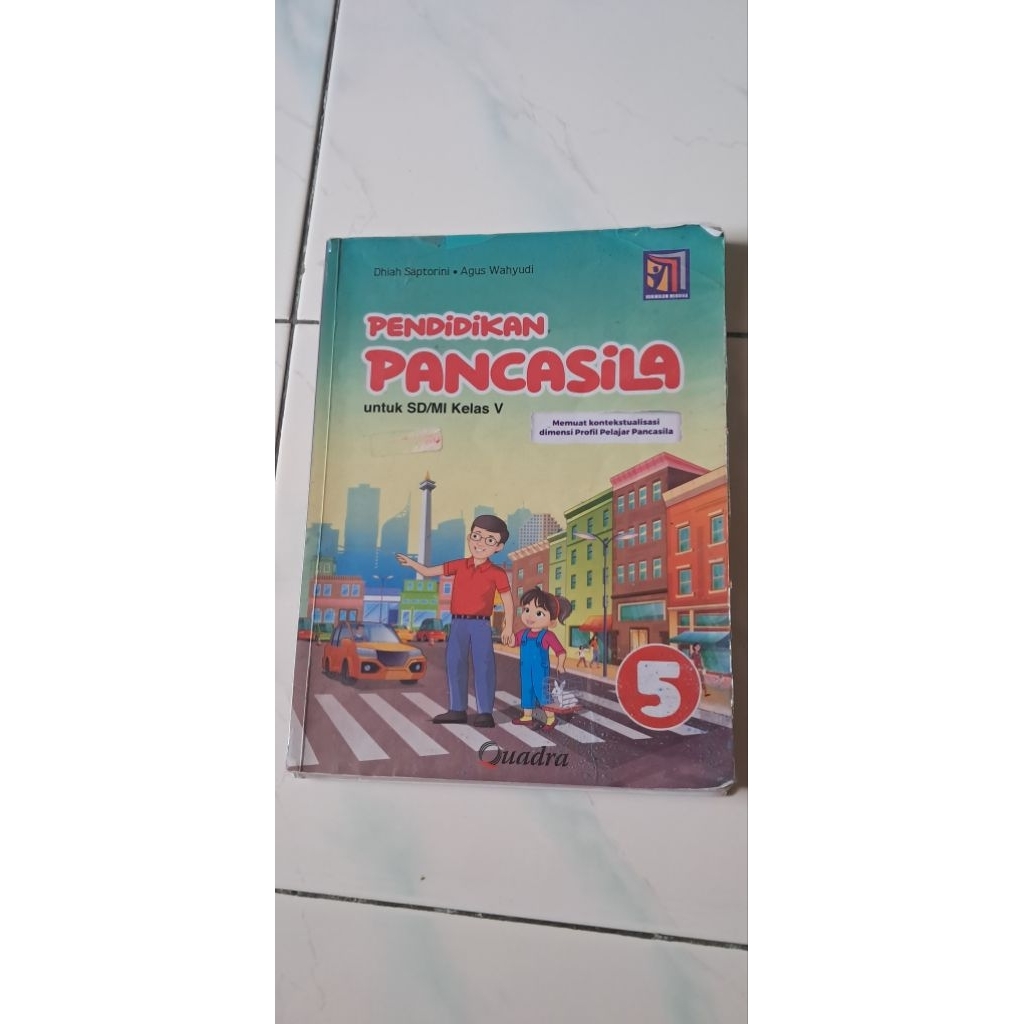 Pendidikan pancasila kelas 5