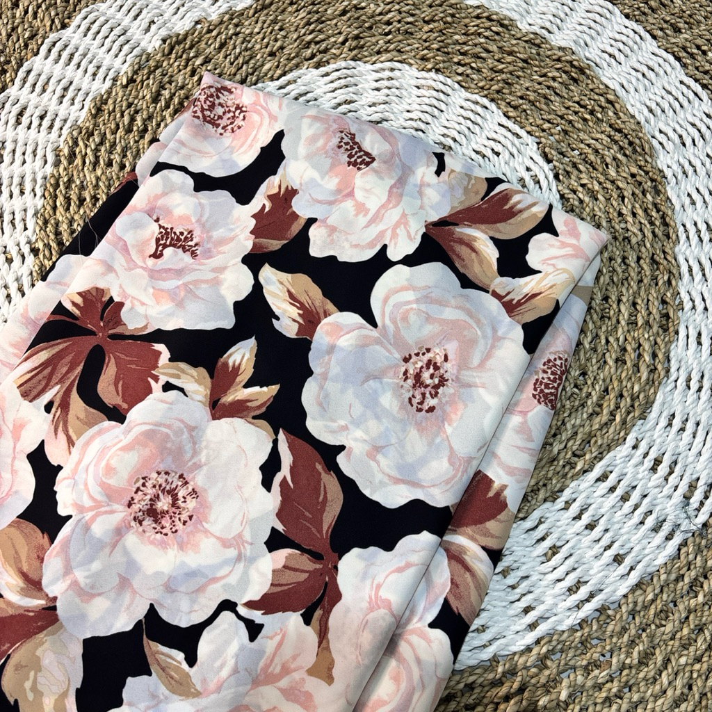 kain zara // kain zara crepe // kain zara crepe motif premium // kain zara motif premium  // kain za