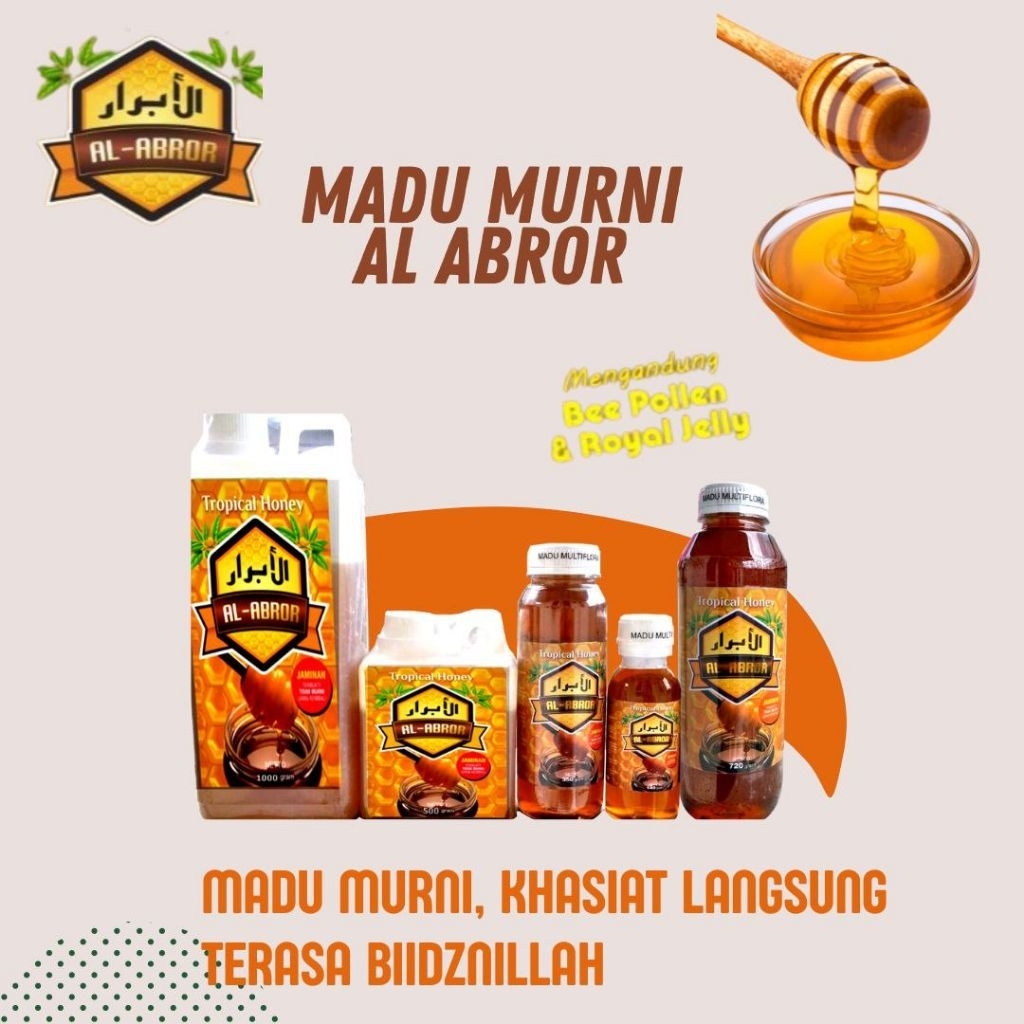 

madu murni premium AL ABROR