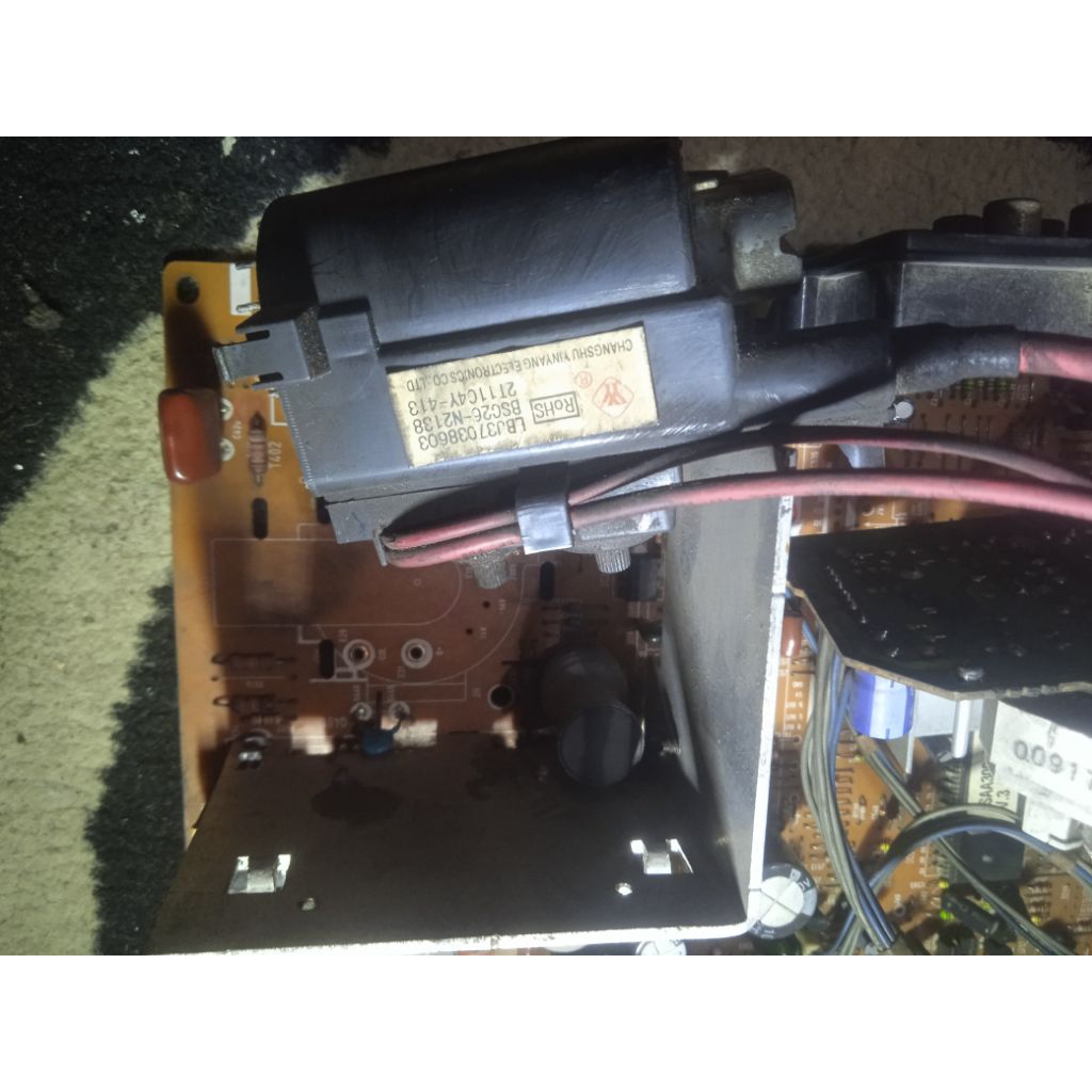 mesin tv tabung LG 29inc bekas