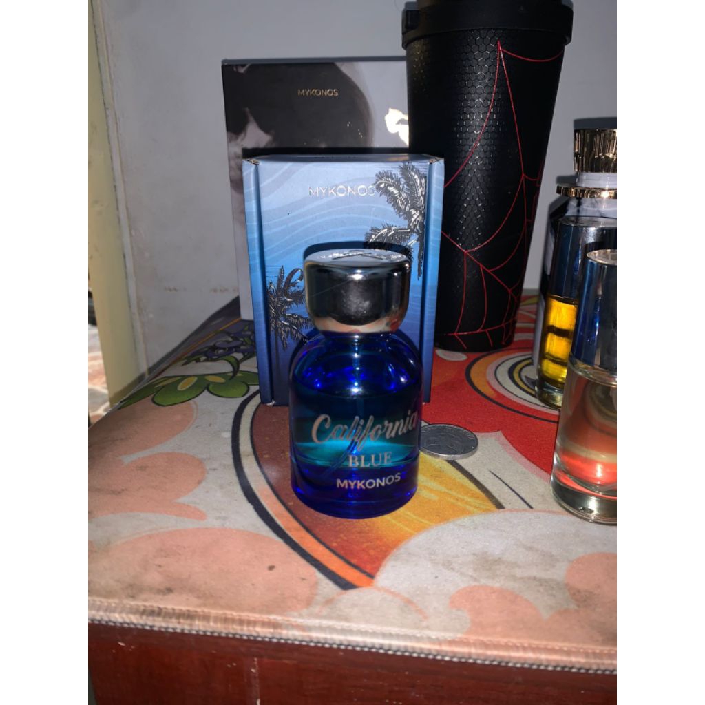 mykonos California blue preloved