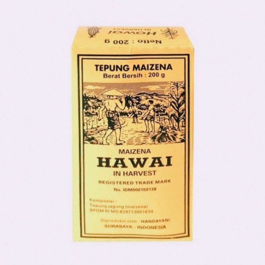 

Maizena Hawai