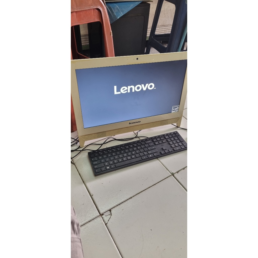 Lenovo AIO C20-00 Intel Celeron N3050 Ram 8gb hdd 500gb Second Masih OKE dan normal