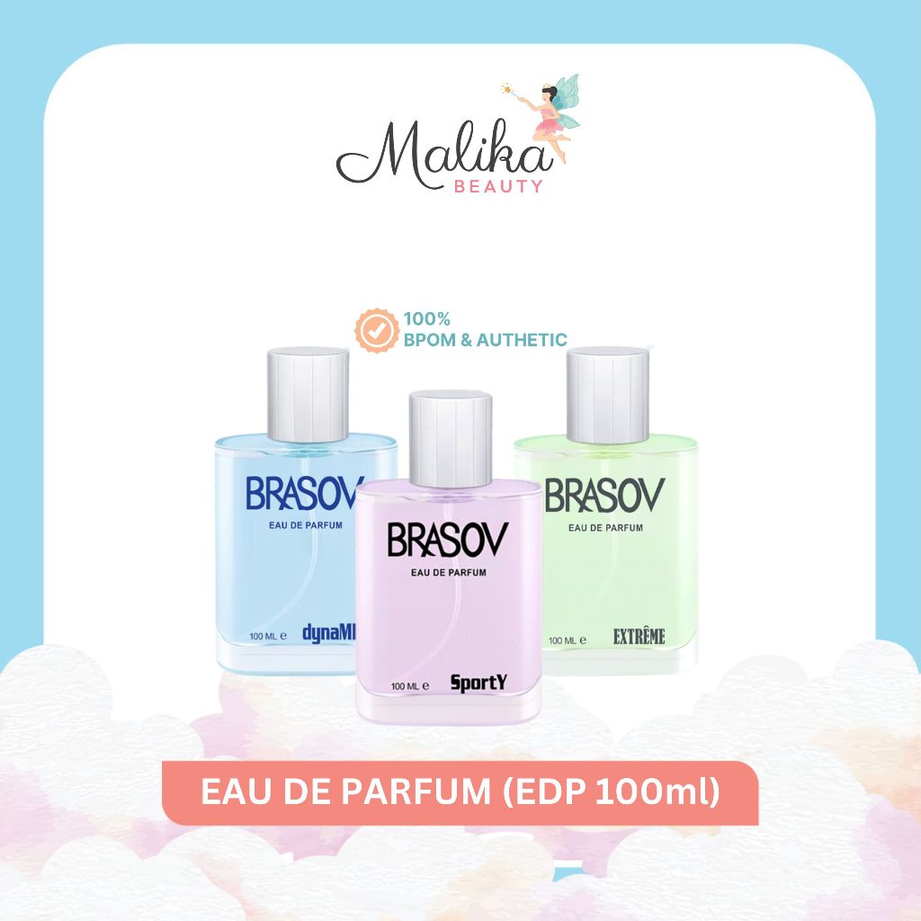 Malika Beauty | BRASOV Brasov Eau De Parfum 100 ml | EDP 100ml
