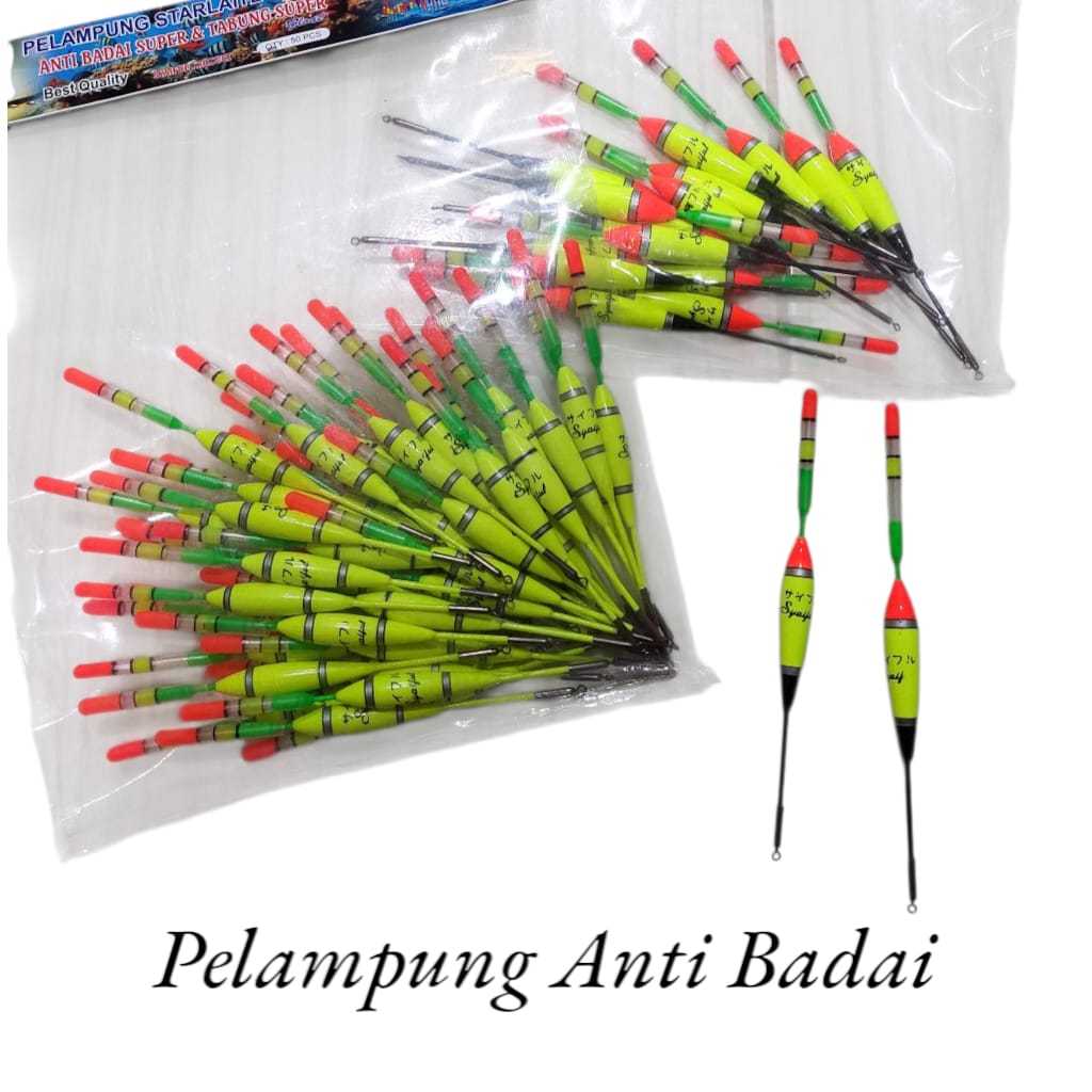Pelampung Pancing Anti Badai Super Bisa Starlite
