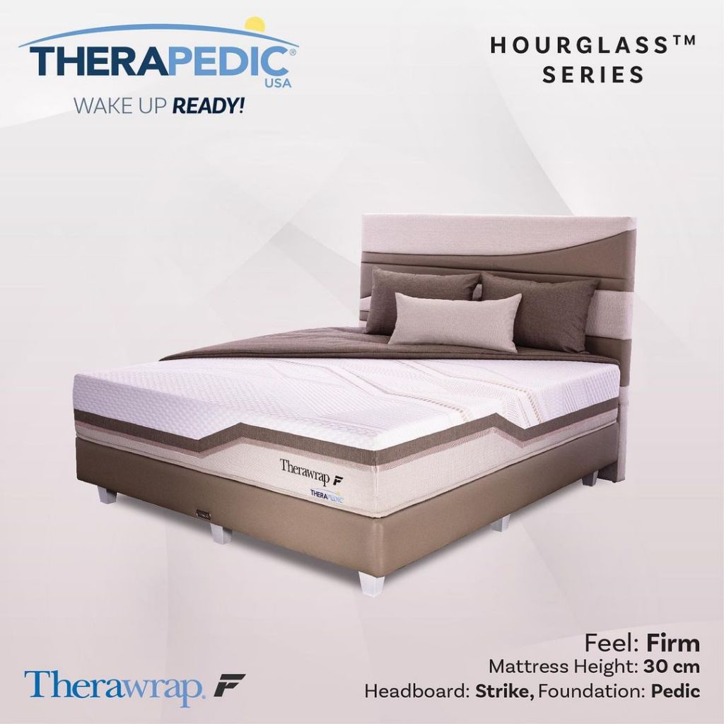 Springbed Therapedic Therawrap F