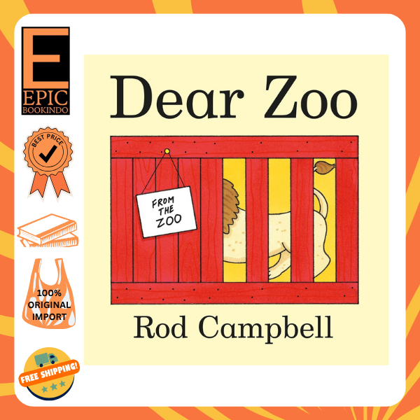 Dear Zoo: Lift-the-flap Preschool Classic Board book - ISBN 9781529074932