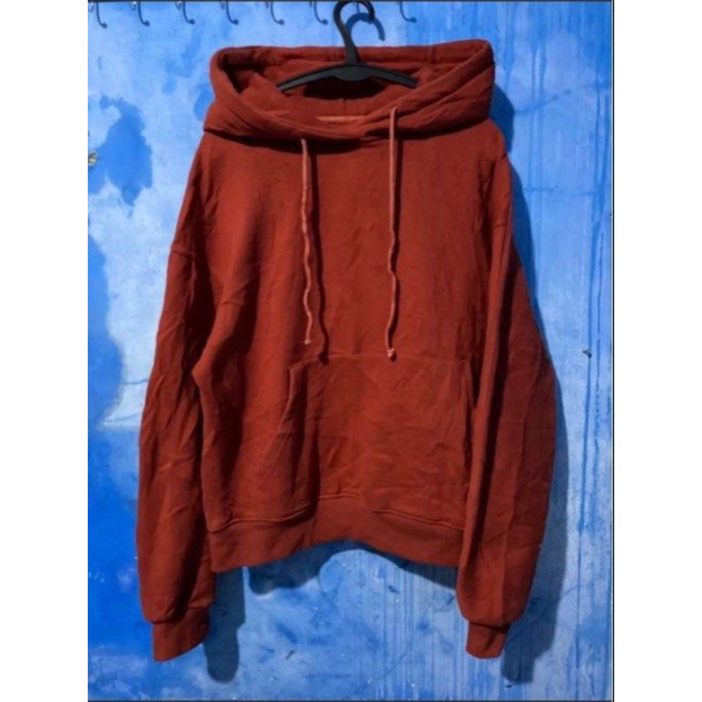 hoodie boxy|Preloved second