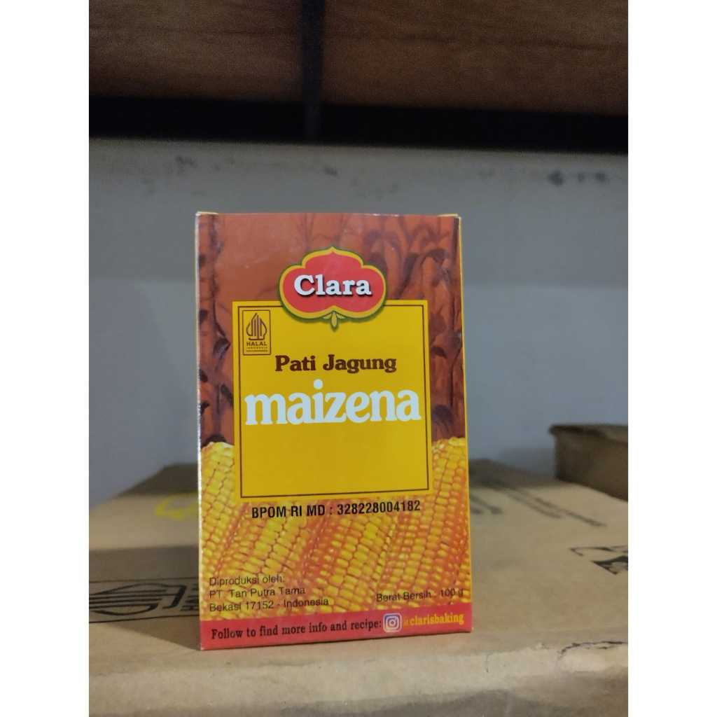

Maizena 100g Clara
