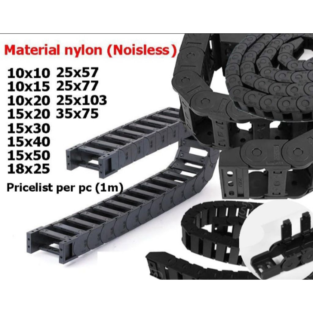 Cable carrier/ cable drag/ cable carriage