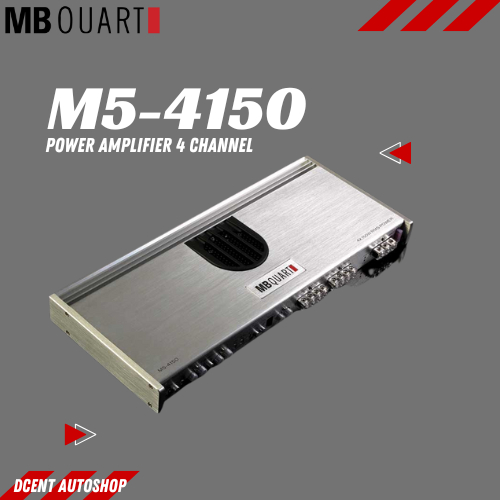 Power Amplifier MB QUART M5-4150 - Power Amplifier 4 Channel - 100% Original
