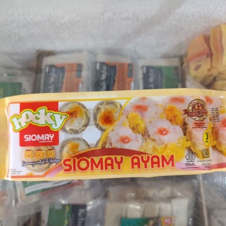 

siomay hocky ayam