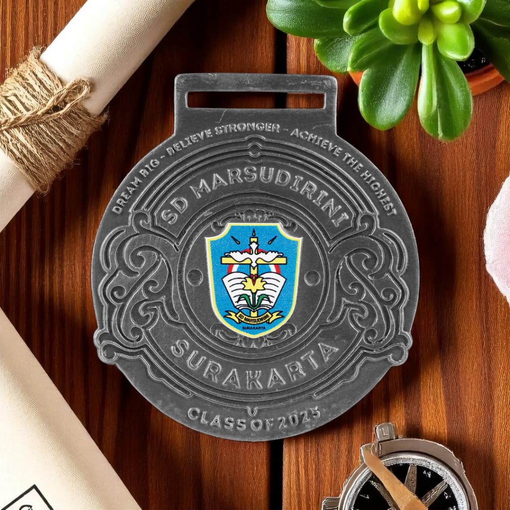 Medali Wisuda SD, SMP & SMA