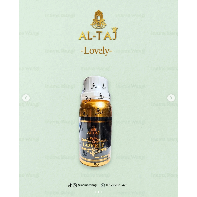 LOVELY  - AL TAJ (500 ML,250 ML,100,ML,50 ML)