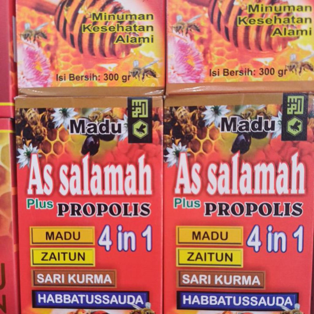 

madu as salamah 4 in 1