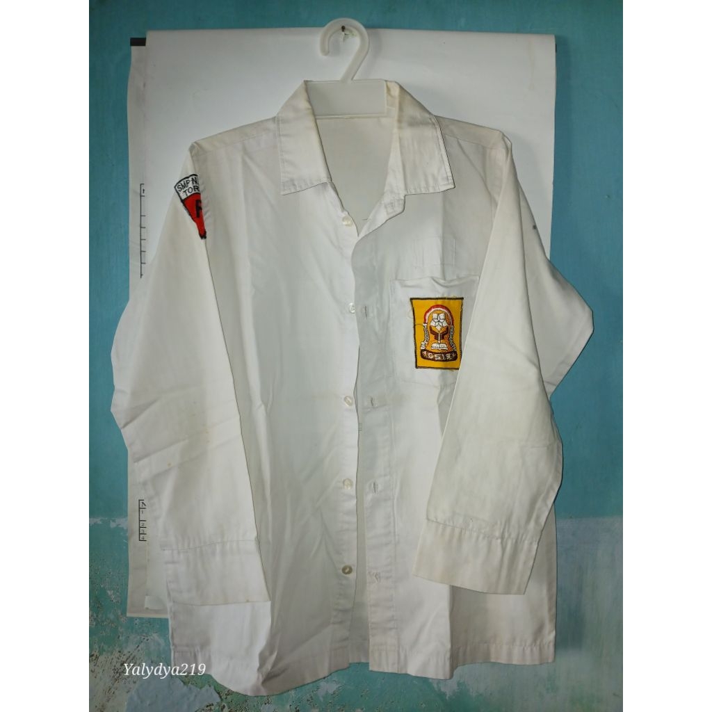 preloved seragam putih smp