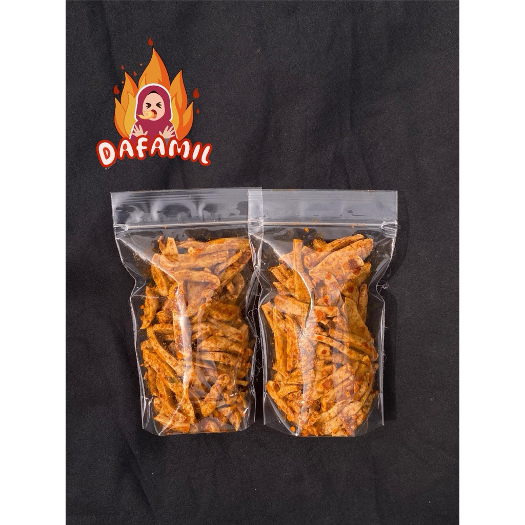 

BELI 3 GRATIS 1 RANDOM II BASRENG REMPAH GURIH KEMASAN KECIL 50GR BY DAFAMIL