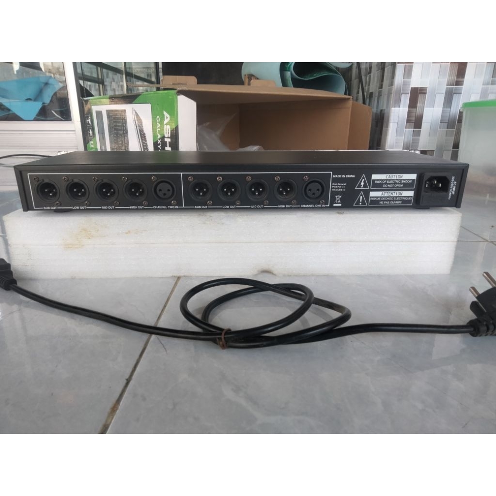 crossover dbx 224xl bekas normal segel