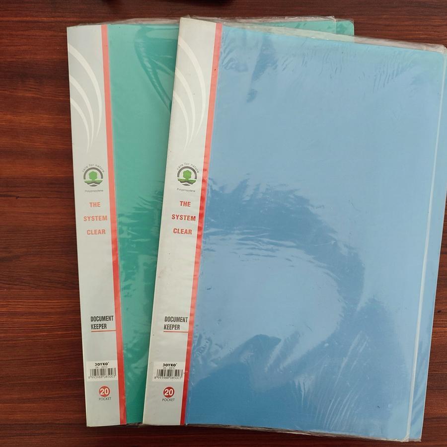 

DOCUMENT KEEPER JOYKO, DK-20F/C, FOLIO, ISI 20 POCKET/POKET