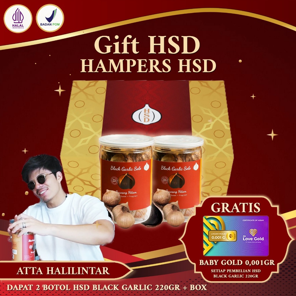 

Techaddict Store Hampers Pum Hsd Black Garlic 220Gr 2 Botol Paket Sehat & Eksklusif