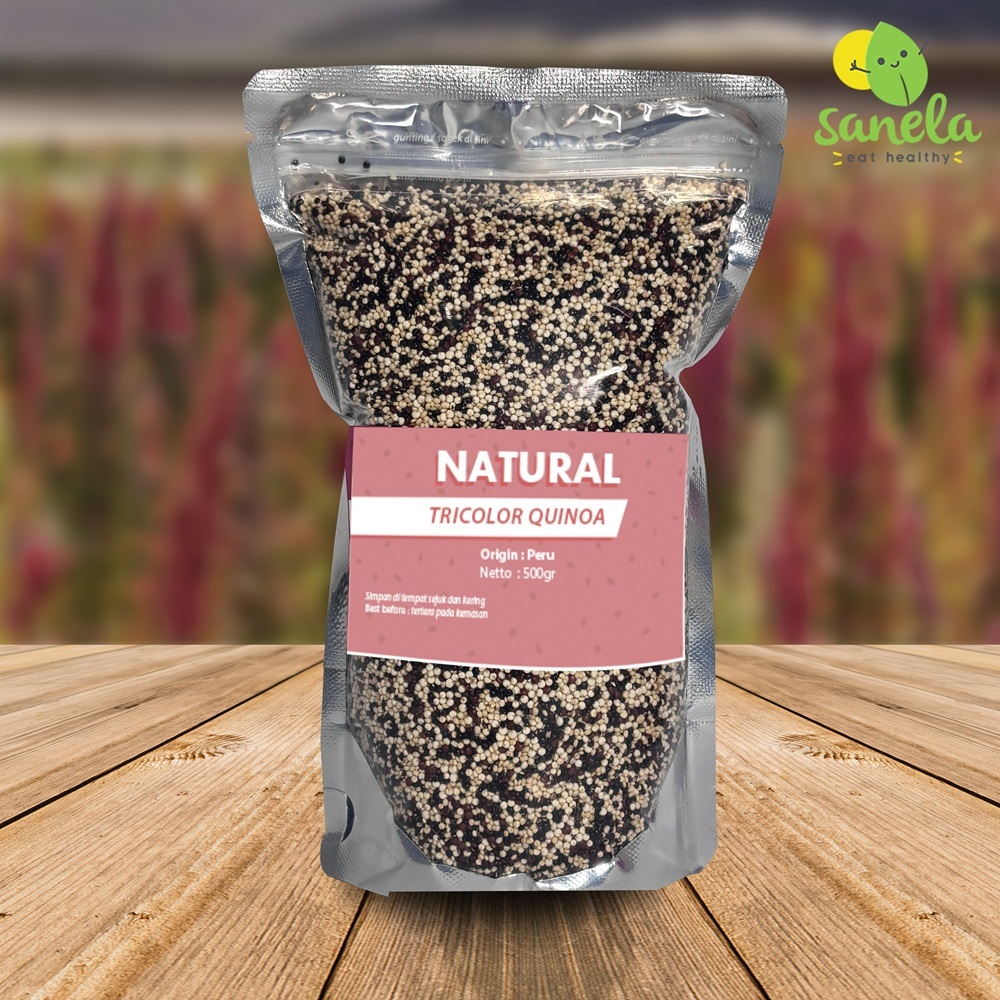 

Tricolor Quinoa 500 gram
