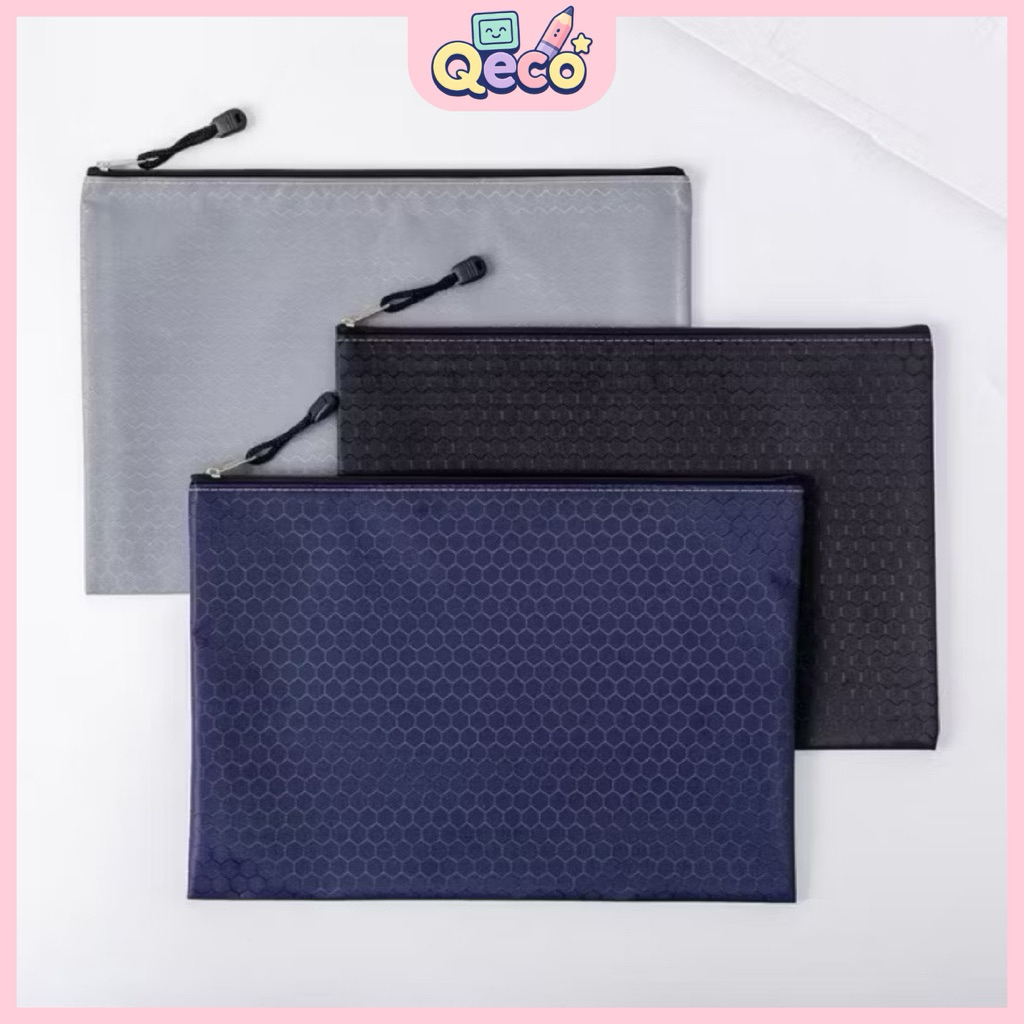 

Zumoo Pouchy Zipper Bag Tebal A6/A5/A4