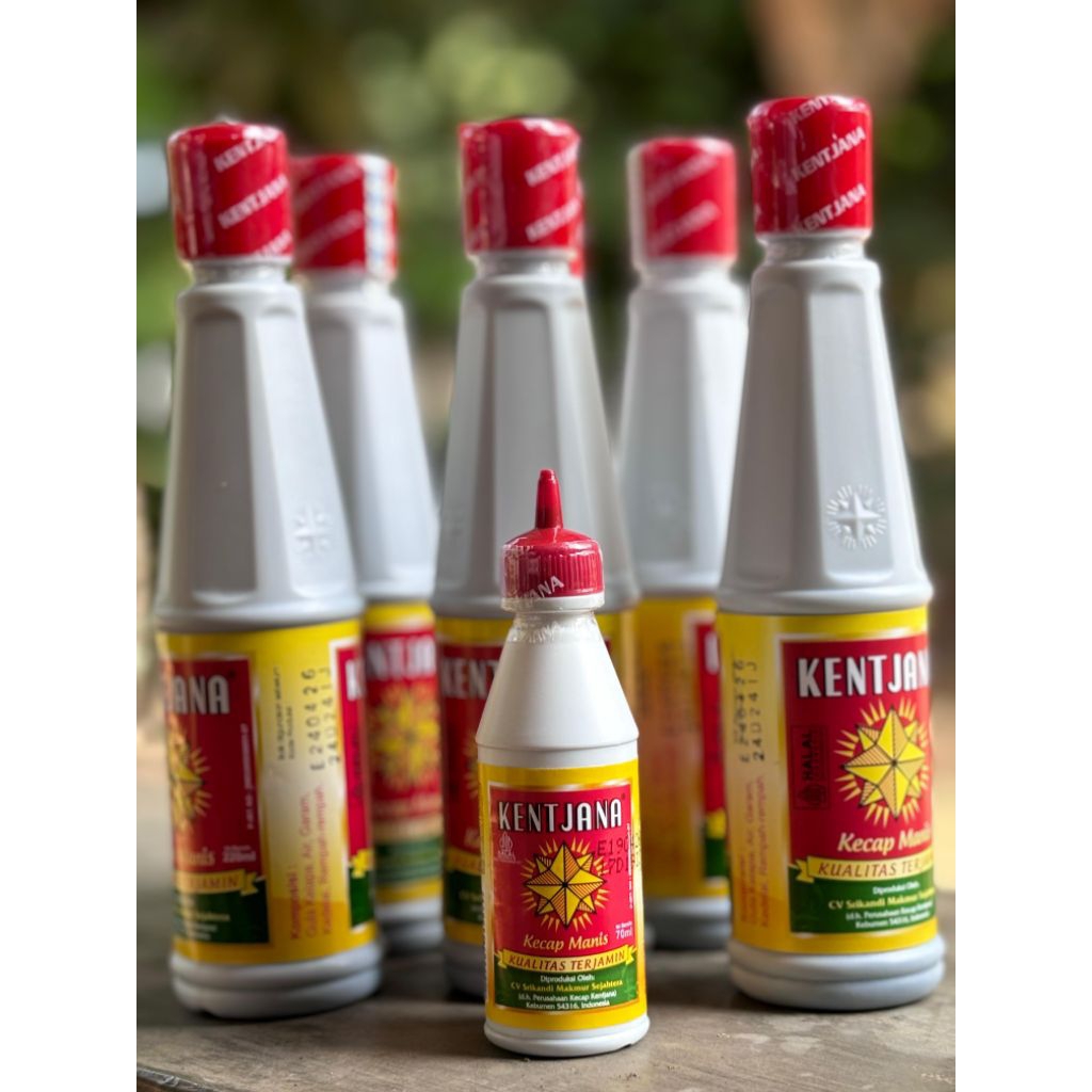 

KECAP MANIS KENTJANA ASLI 100%/KECAP MANIS/KECAP ASLI KEBUMEN/KECAP COCOK UNTUK MASAK