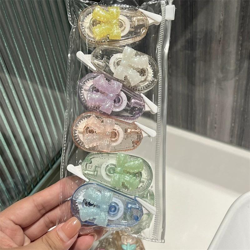 

HG62 TIPE X KERTAS 1 PCS/ CORRECTION TAPE / STIPO KERTAS ISI 1 PCS MOTIF BUNGA BISA COD