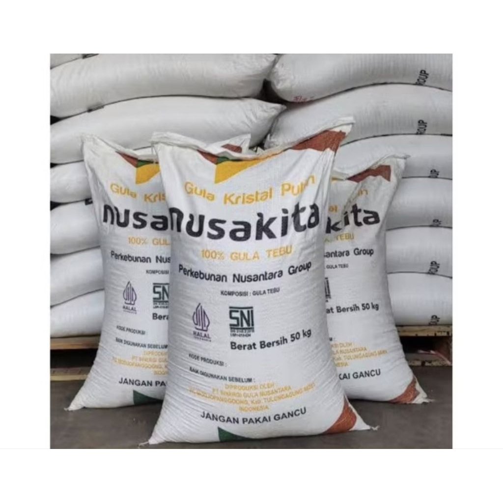 

Gula 50kg nusakita