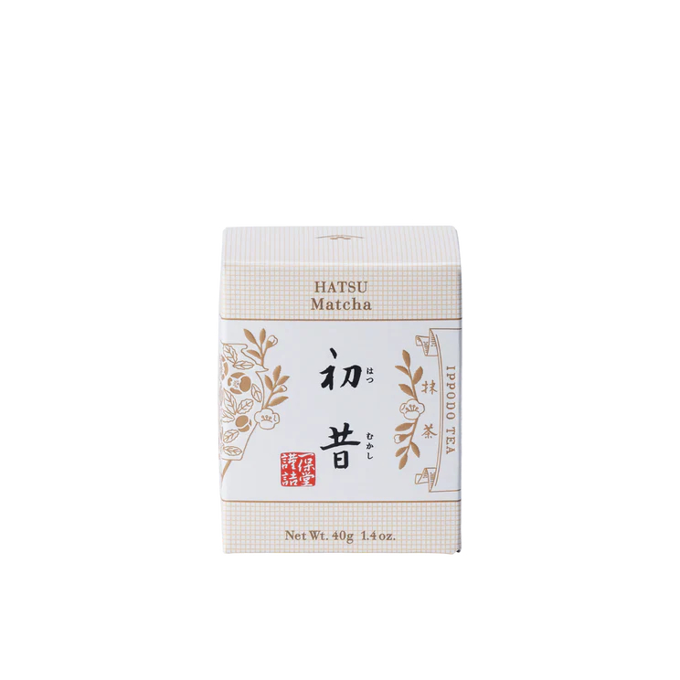 

Ippodo - Hatsu Mukashi 40gr Ceremonial Grade Matcha