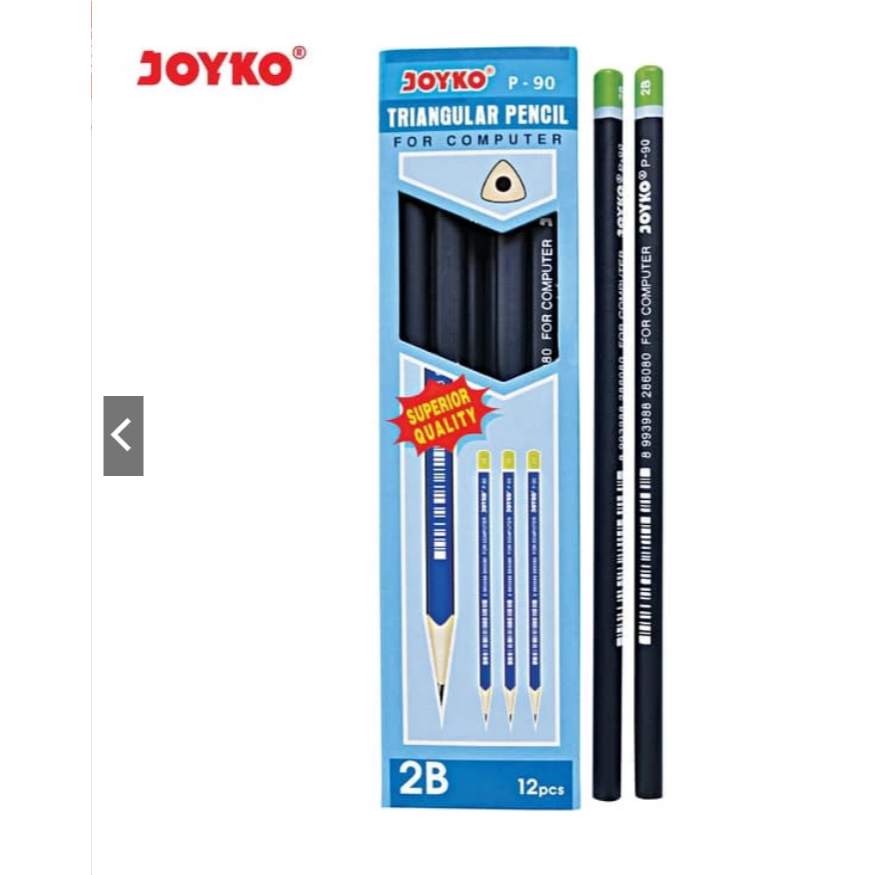 

Joyko P-90 2B Pensil - Lusinan