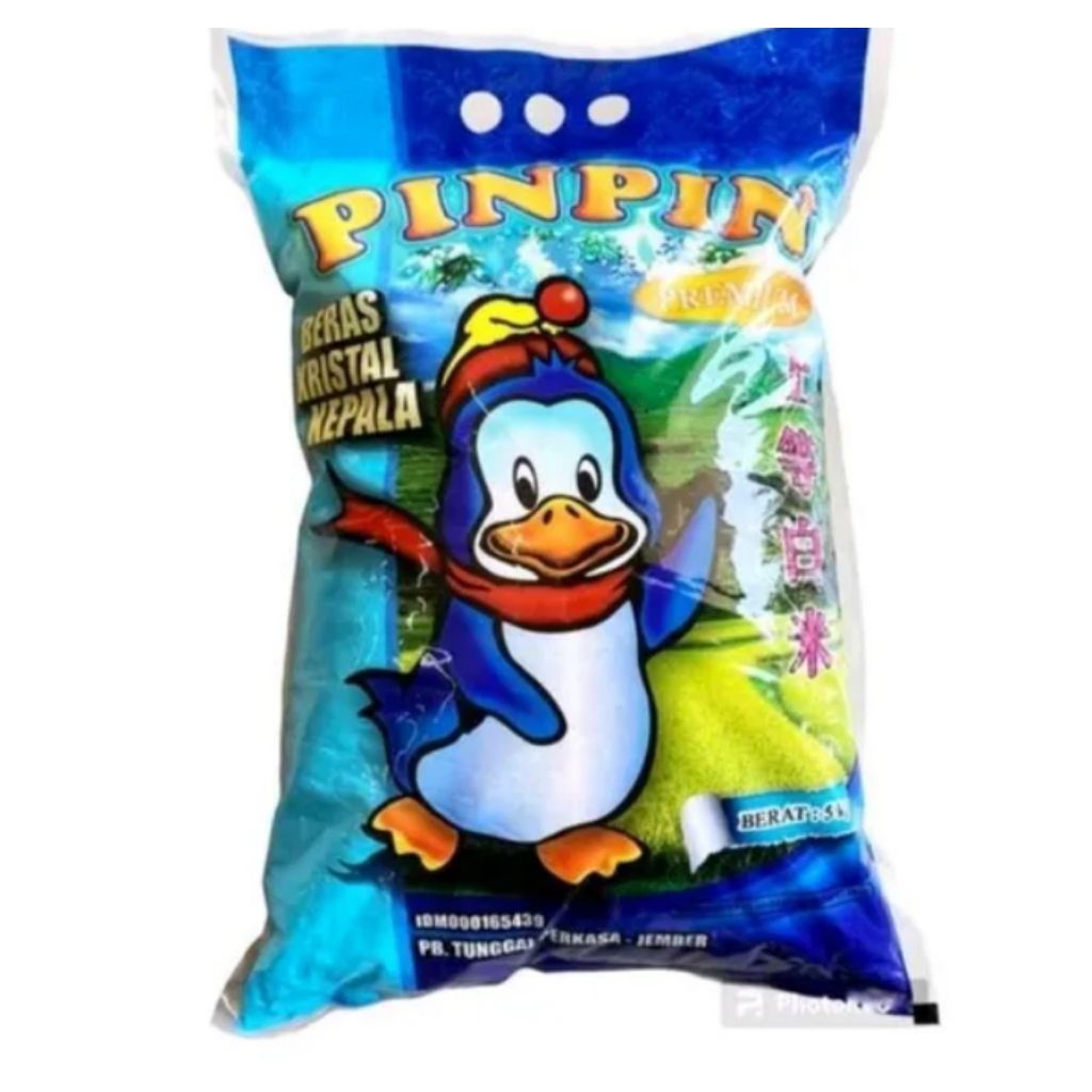 

beras pinpin 5 kg
