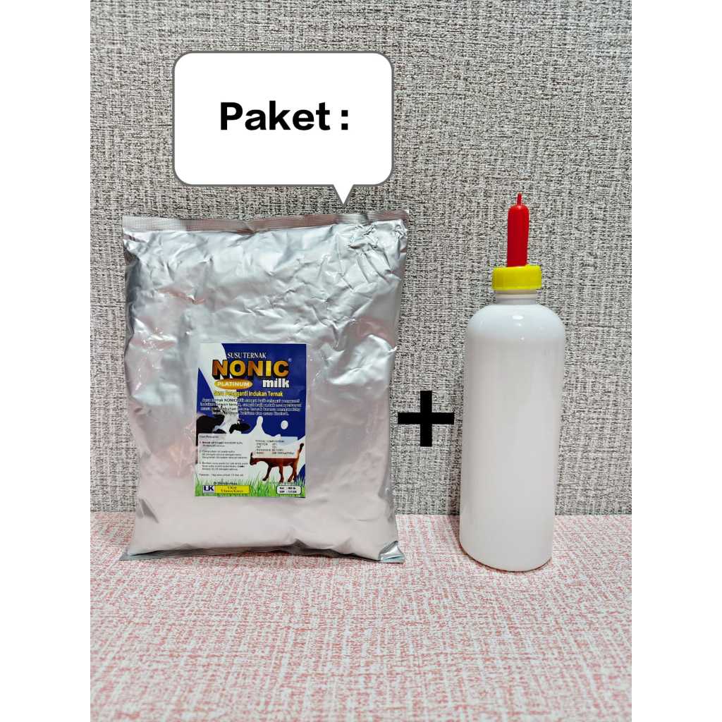 Susu Hewan + Dot Cempe Pedet Kambing Domba Babi Sapi