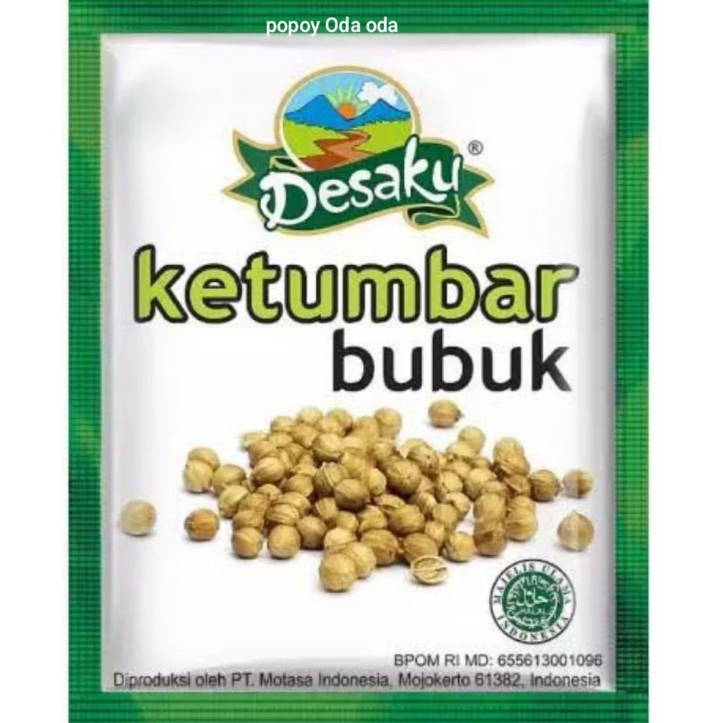 

Desaku Ketumbar Bubuk 12,5gr