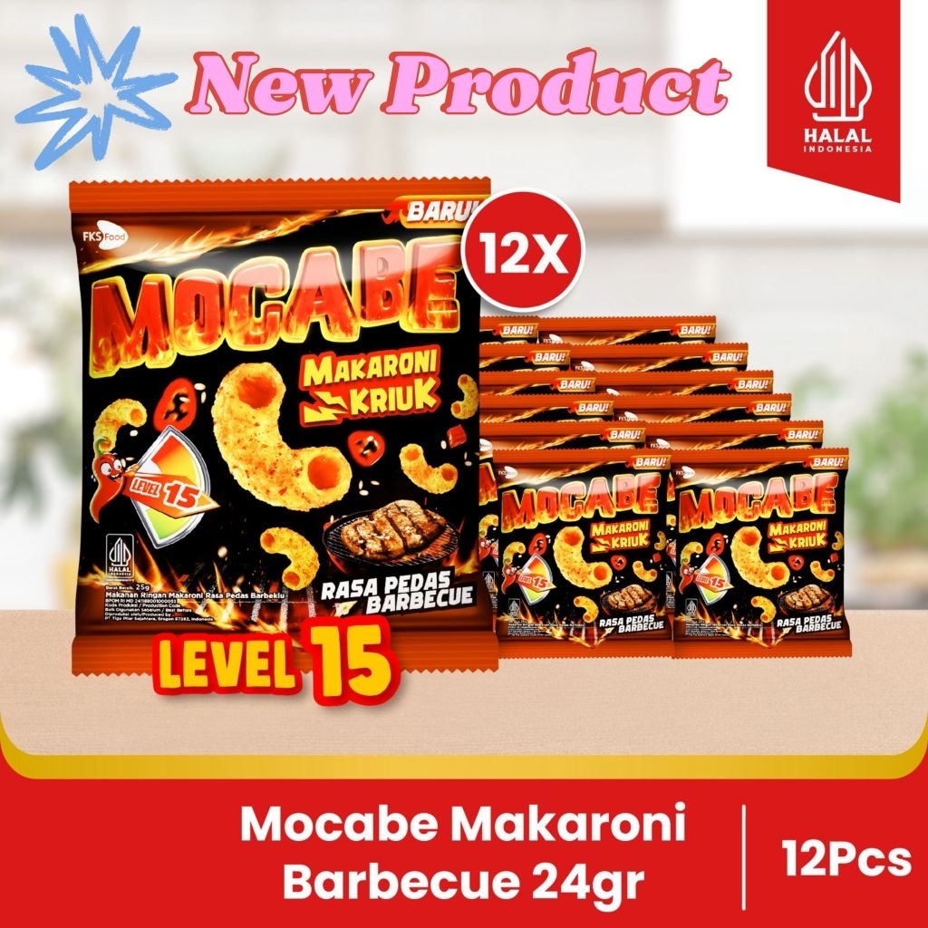 

Paket Bundling - Macaroni Mocabe - Barbecue - 25gr - 12pcs