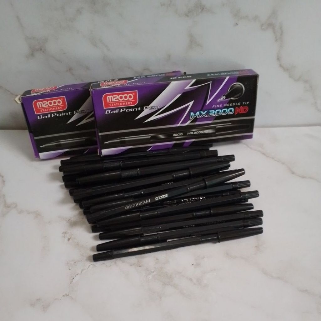 

Pulpen MX2000ND Hitam