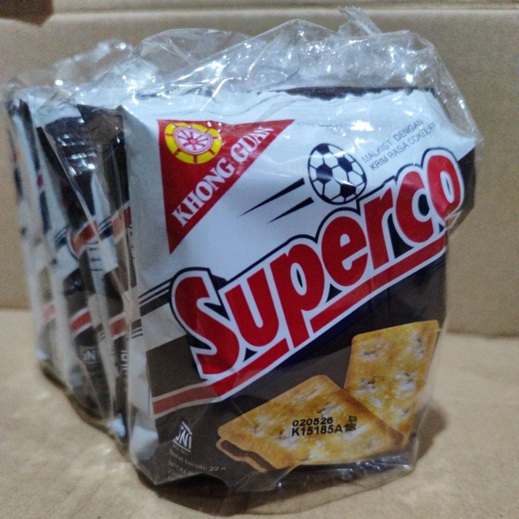 

[10pcs] Superco Biskuit Khong Guan 22gr