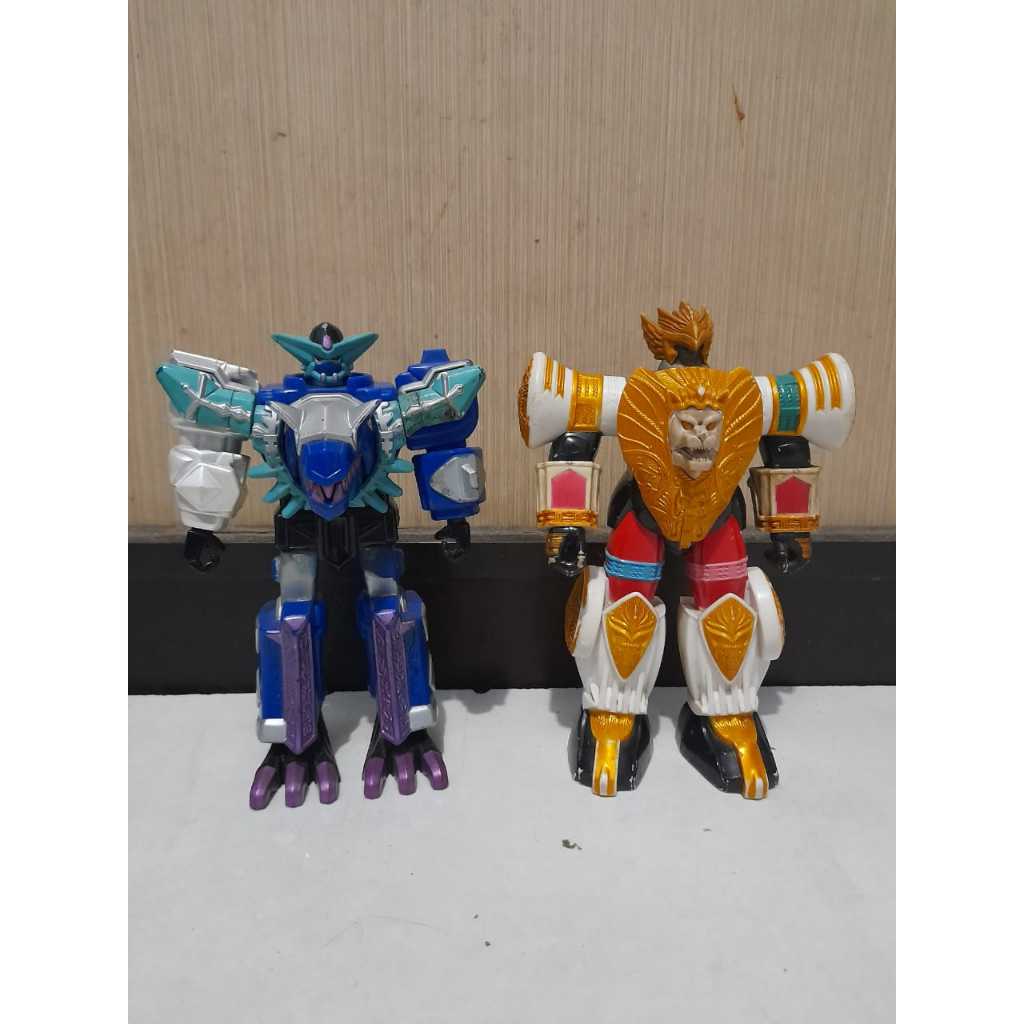 Megazord Dino Thunder & Mystic Force