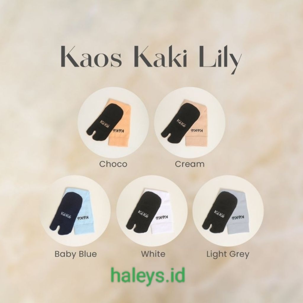 KAOS KAKI LILY BY KEKE