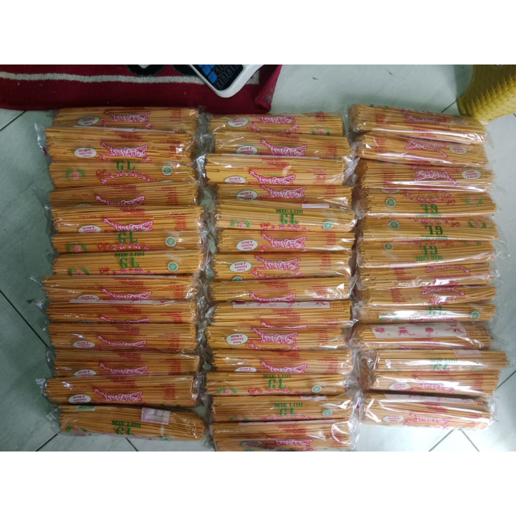 

mie lidi cap harimau 1000gram
