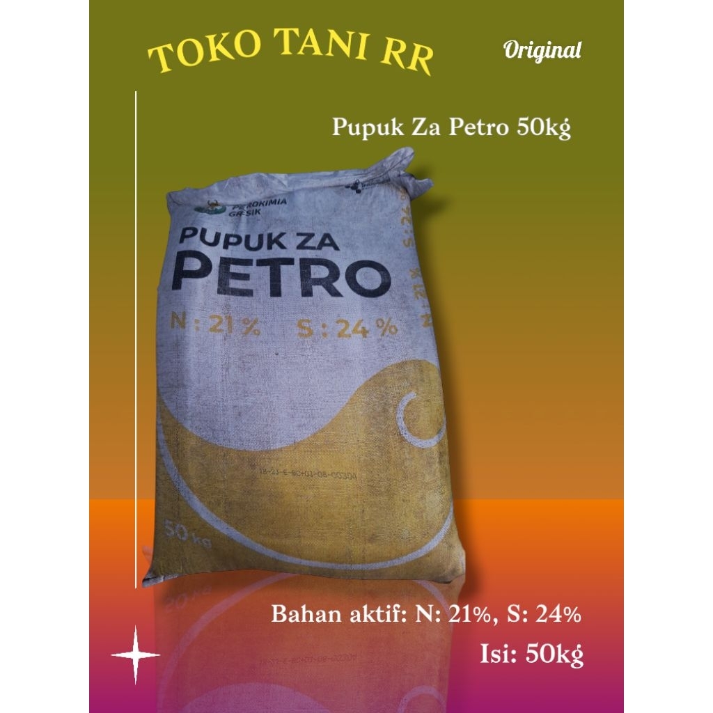 Pupuk Za Petro Kemasan 50kg