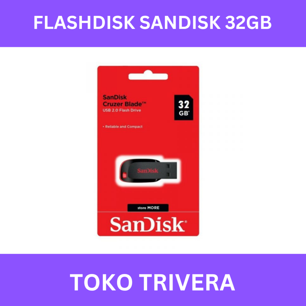 FLASHDISK SANDISK / FLASHDISK SANDISK 32GB