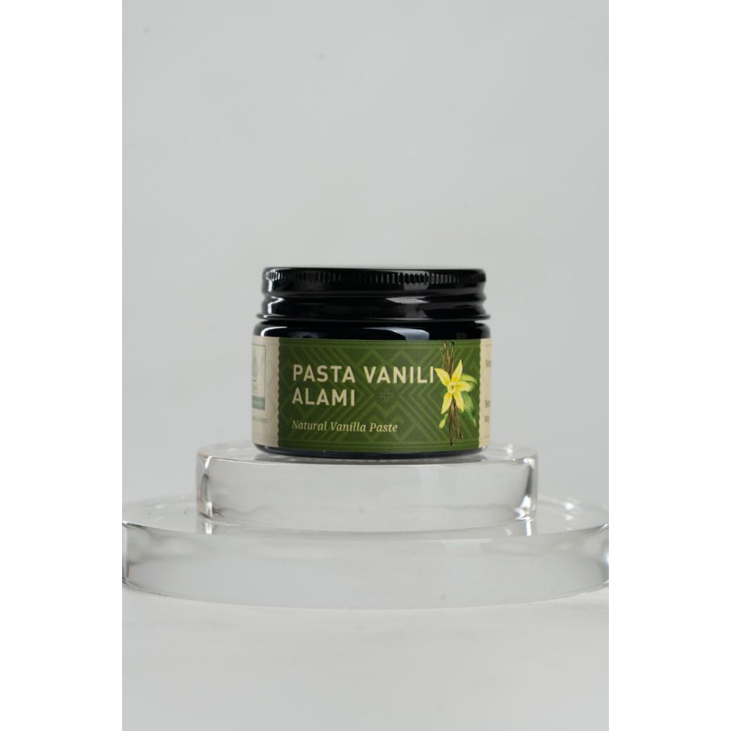 

Adore Vanilla Paste (Halal, BPOM) – Pasta Vanili Alami dengan Aroma Kuat & Kualitas Premium
